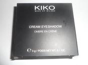 Recensione/Review KIKO Cream Eyeshadow FOTO/PICS