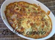 Zucchine gratinate formaggio