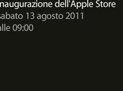 Sabato Agosto: Inaugurazione Apple Store Firenze!