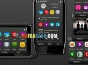 Symbian Theme Annabel smartphone Nokia Symbian^3