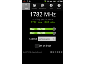 AOSP 2.3.5 CM7+ aospCMod smartphone Android Sensation
