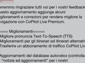 Navigatore CoPilot Live Premium Europa iPhone aggiorna