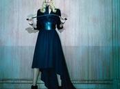 Claudia Schiffer Pizzo Pelle l'editoriale Vogue Germania