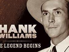“The Legend Begins”: arrivano inediti restaurati brani grande Hank Williams