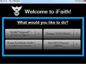 iFaith v1.3 Windows Salvare certificato SHSH iPhone, iPod Touch, iPad