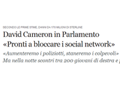 Caro signor cameron intraprenda questa strada