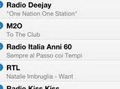 Ascolta rigistra 50.000 stazioni radio l'app TuneIn Radio Pro.