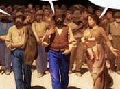 Dai! compagni amici. momento greve, tutti uniti! alla spicciolata