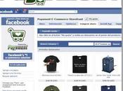 Creare negozio online Facebook Payvment