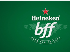 Heineken Beer Friends, deve birra amico