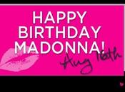 Happy birthday madonna