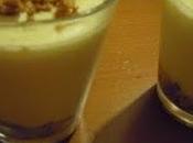 Mousse ananas amaretti