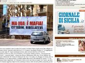 Giornale Sicilia: Salemi taroccati manifesti antimafia”…