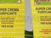 Review Super crema purificante acne. Linea Supersapone Tabiano