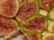 Cheesecake fichi