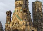 rovine della chiesa Kaiser Guglielmo Berlino