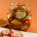 Ricetta peperoni tondi piccanti ripieni