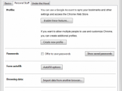 Gestione profili multipli Google Chrome