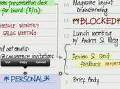 note l'app Noteshelf