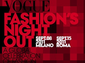 Doppietta italiana Vogue Fashion’s Night 2011!