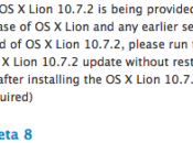 Aggiornamento Lion 10.7.2, iCloud Beta Safari 5.1.1 sviluppatori Istruzioni installazione