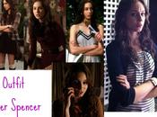 Pretty Little Liars 2×07 Surface Tension: tutti look Spencer