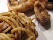 Spaghetti carciofi seppie