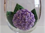 Cucito creativo: ortensia tessuto