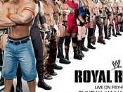 gioco sarà royal rumble lottatori