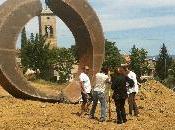 Beverly Pepper: “Brufa Broken Circle”, Parco delle Sculture Brufa l’opera grande scultrice