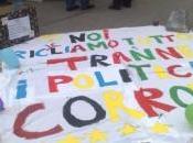 Parlamento pulito. pullman dalla Toscana Roma Settembre