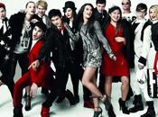 cast Glee Vogue Fashion’s Night 2011 (Video)
