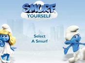 Trasformati Puffo animato parlante