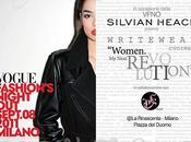 Vogue Fashion Night: WriteWear Silvian Heach Milano settembre