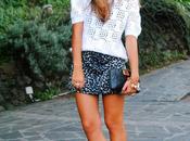 Leopard white tricot