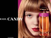 Prada Candy Fragrance, nuovo profumo come special item Vogue Fashion’s Night