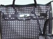 Printed "Hermes" Teflon Bags...