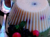 Budino nutella frutti bosco