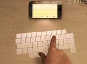 Video concept iPhone tastiera laser display olografico!