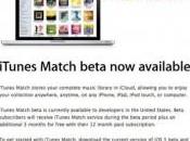 Apple: Rilasciato iTunes Match sviluppatori