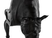 Dopo polpo... ecco poltrona rinoceronte