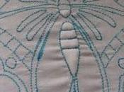 SAL: "impariamo Boutis" ricamando Farfalla