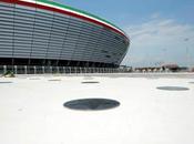 nuovo stadio della Juventus, iniza l'era pioneristica calcio italiano