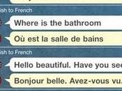 Traduci lingue l'app Traduttore vers