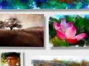 PhotoViva, l'app fotoritocco pittura mano libera.