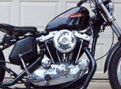 Sportster Bobber 1977 Ironhead project