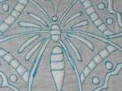 SAL: "impariamo Boutis" ricamando Farfalla