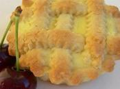 Mini Crostata ricotta ciliegie