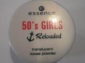 Essence 50's Girls Reloaded Translucent Loose Powder