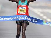 Mondiali Daegu: Kirui vince maratona maschile. Pertile buon ottavo posto.